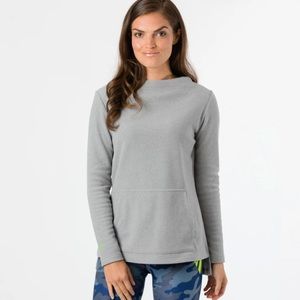 Dudley Stephens Highland High Low Grey Terry XS